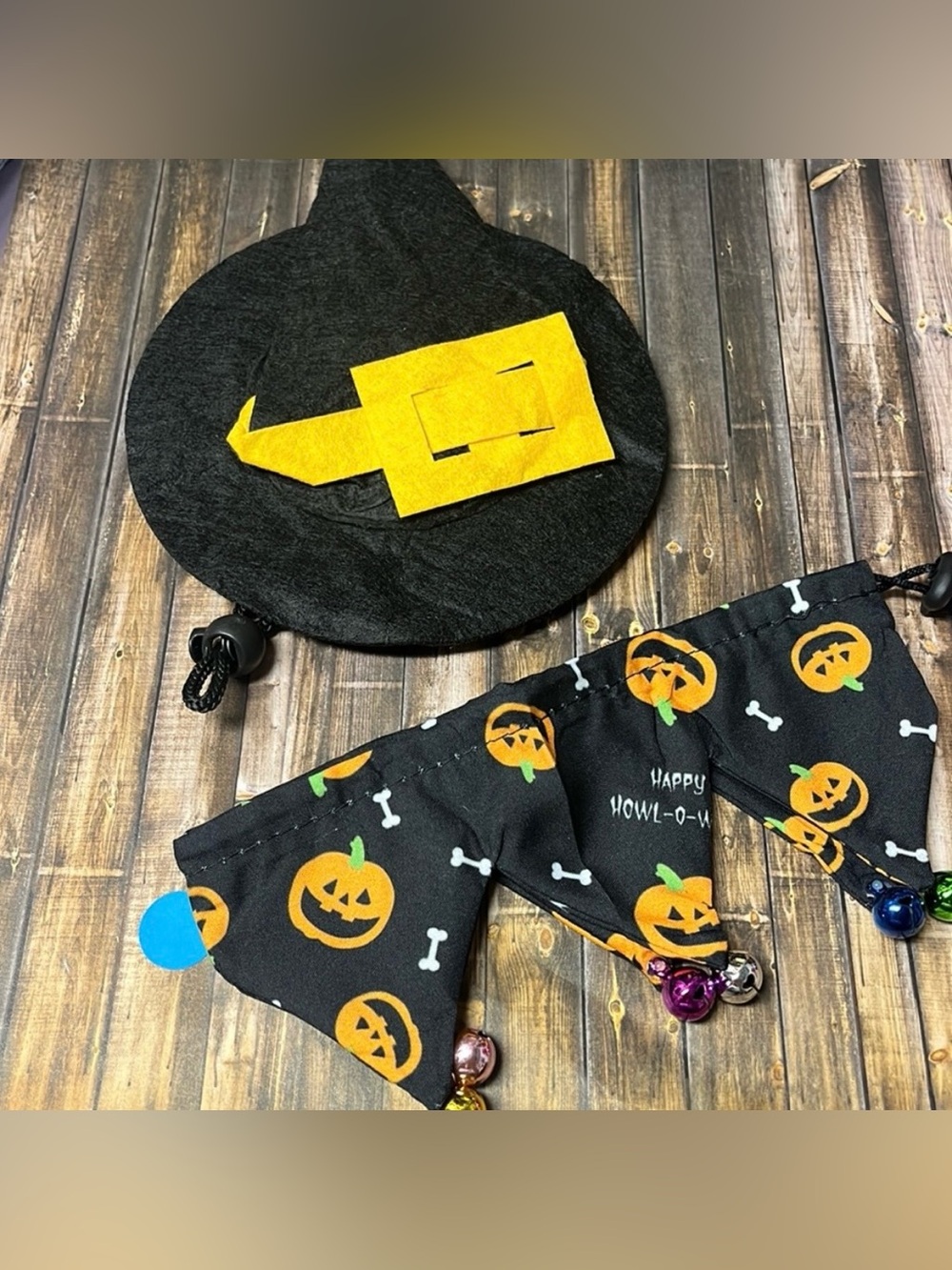 5for$10 Halloween Pet bandanna Pet Costume (Cats & Small Dogs) adjustable Hat
